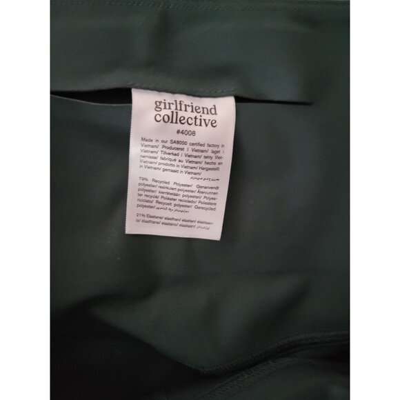 Girlfriend Collective Womens Green Athletic legging Plus size 3XL yoga workout - Picture 7 of 7